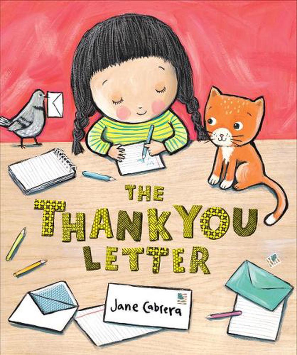 the-thank-you-letter-by-jane-cabrera-english-hardcover-book-free-shipping-9780823442508-ebay