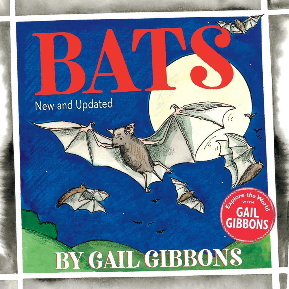 Bats (New & Updated Edition) by Gail Gibbons (English) Paperback Book