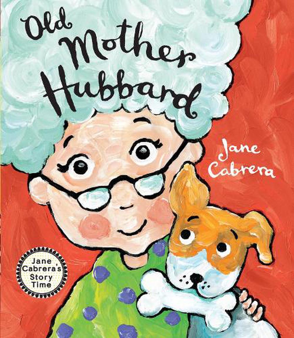 Old Mother Hubbard By Jane Cabrera English Hardcover Book Free