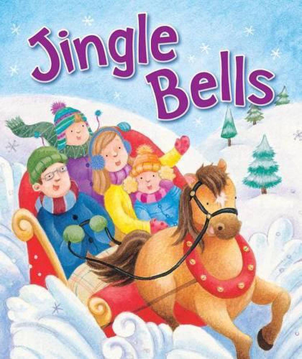 Jingle Bells by Traditional (English) Board Books Book Free Shipping