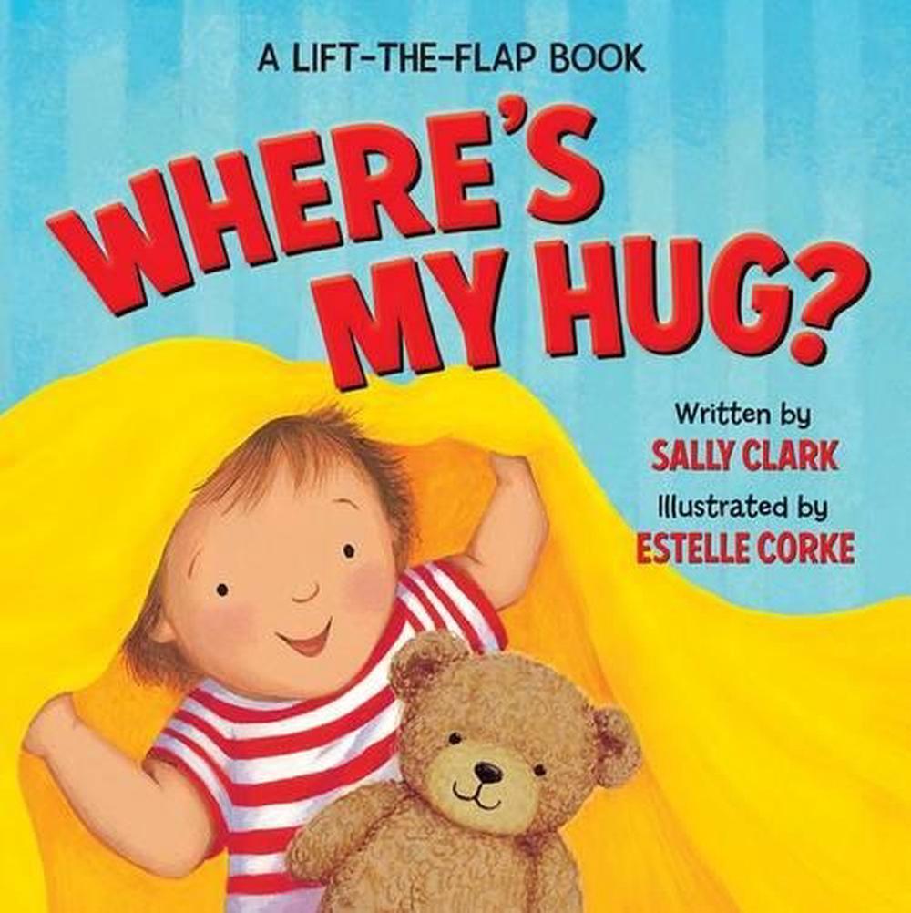 Where's My Hug? by Sally Clark (English) Board Books Book Free Shipping ...