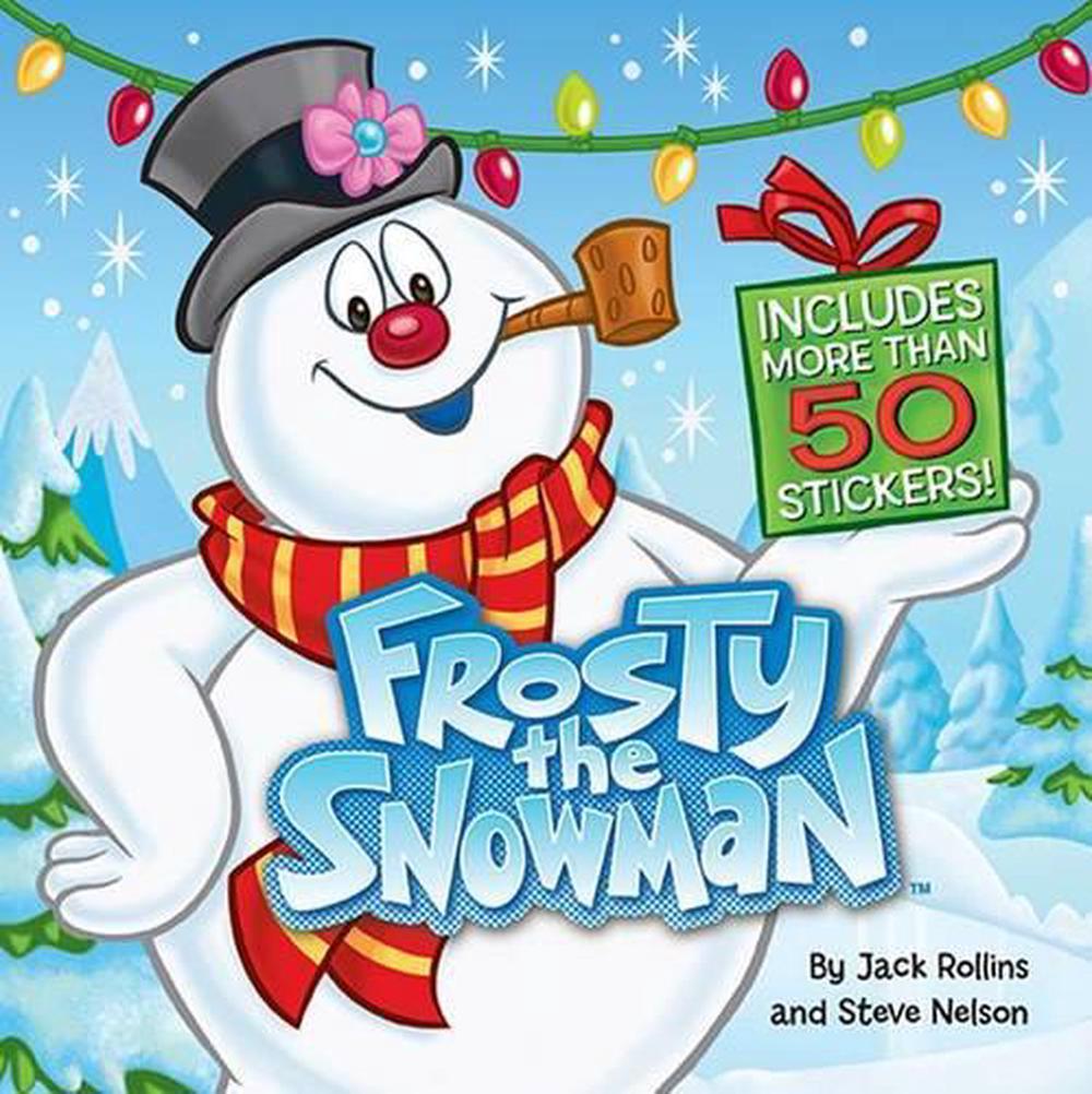 Frosty the Snowman by Steve Nelson (English) Paperback Book Free ...