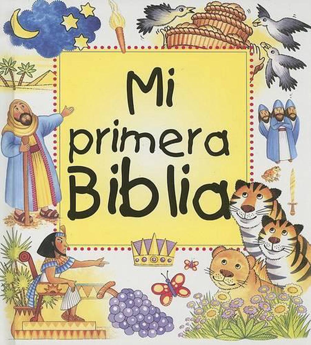 Mi Primera Biblia By Leena Lane Spanish Hardcover Book Free Shipping 9780825413834 Ebay 9468