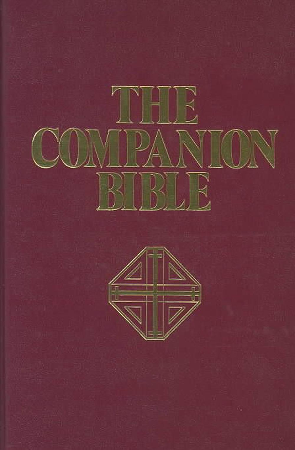 Companion Bible-KJV by E.W. Bullinger (English) Bonded Leather Book ...