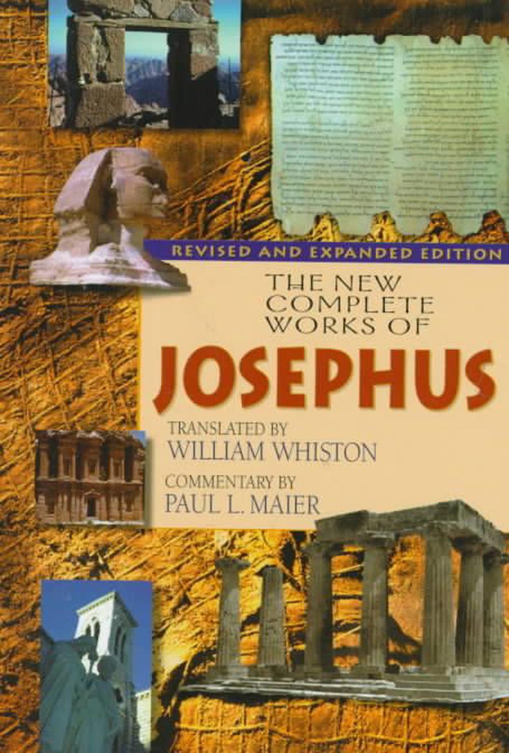 the complete book of josephus the complete book of josephus