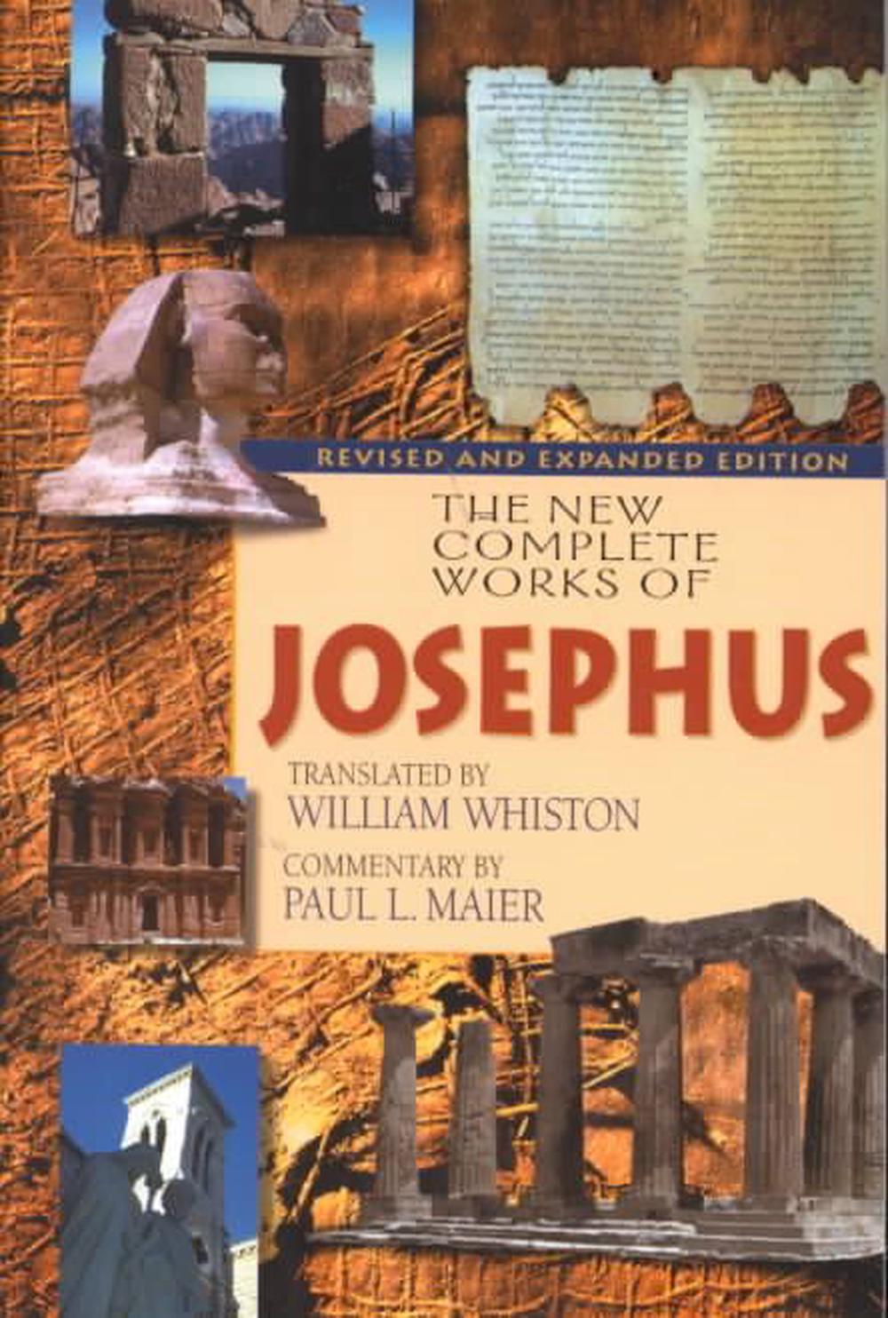 The Complete Works of Flavius Josephus by Flavius Josephus