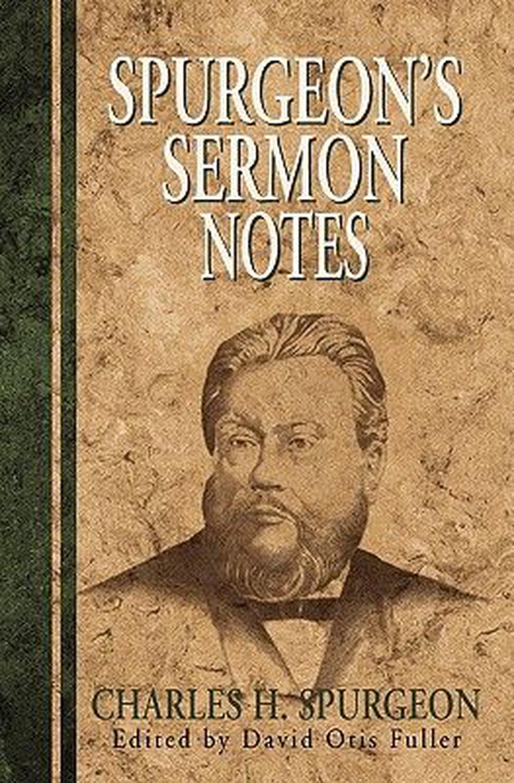 Spurgeon's Sermon Notes By Charles Haddon Spurgeon (English) Paperback ...