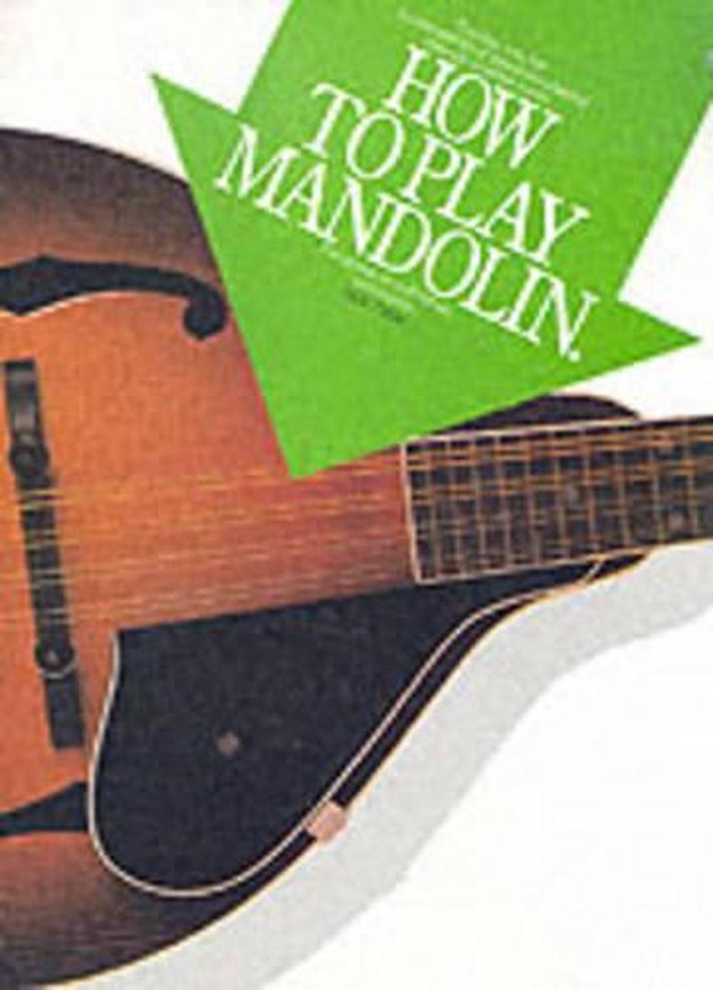 How to Play Mandolin by Jack Tottle (English) Paperback Book Free