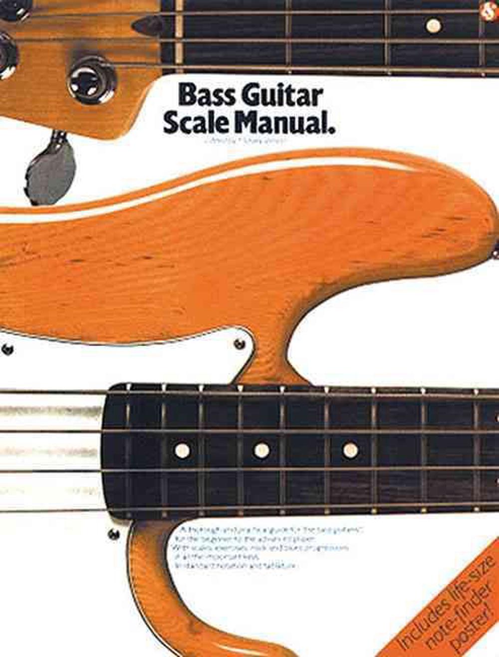 Bass Guitar Scale Manual: (Mfm 64)