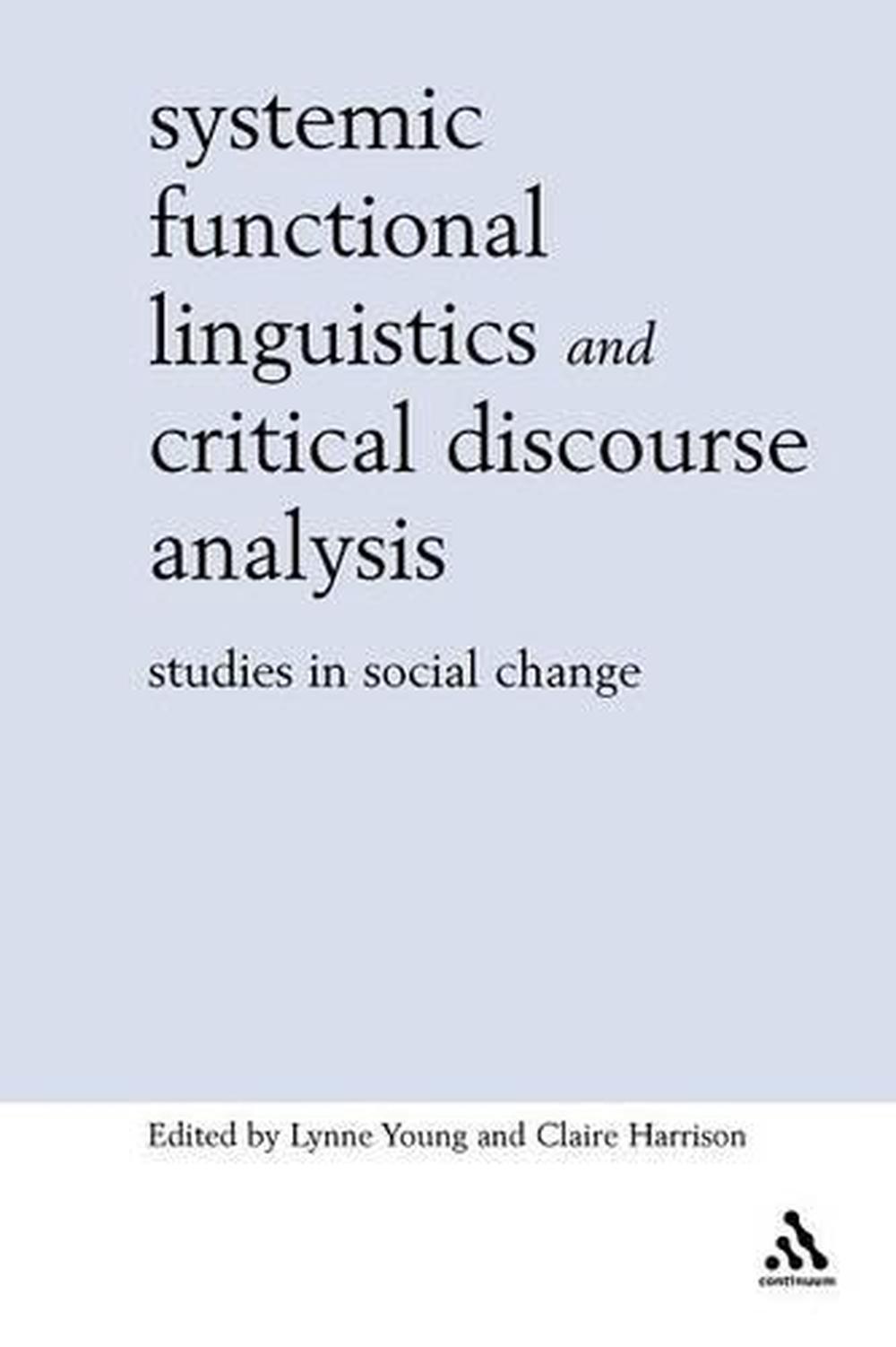 Critical discourse. Critical discourse