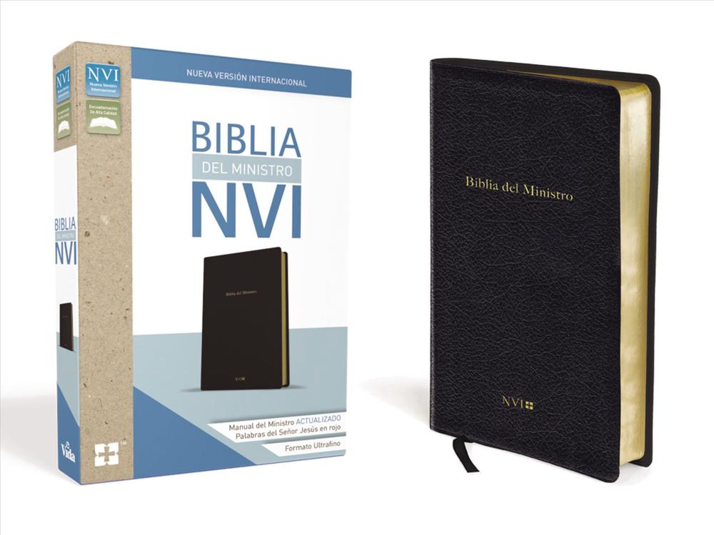 Biblia del Ministro NVI = Minister's Bible-NVI by Zondervan (Spanish ...