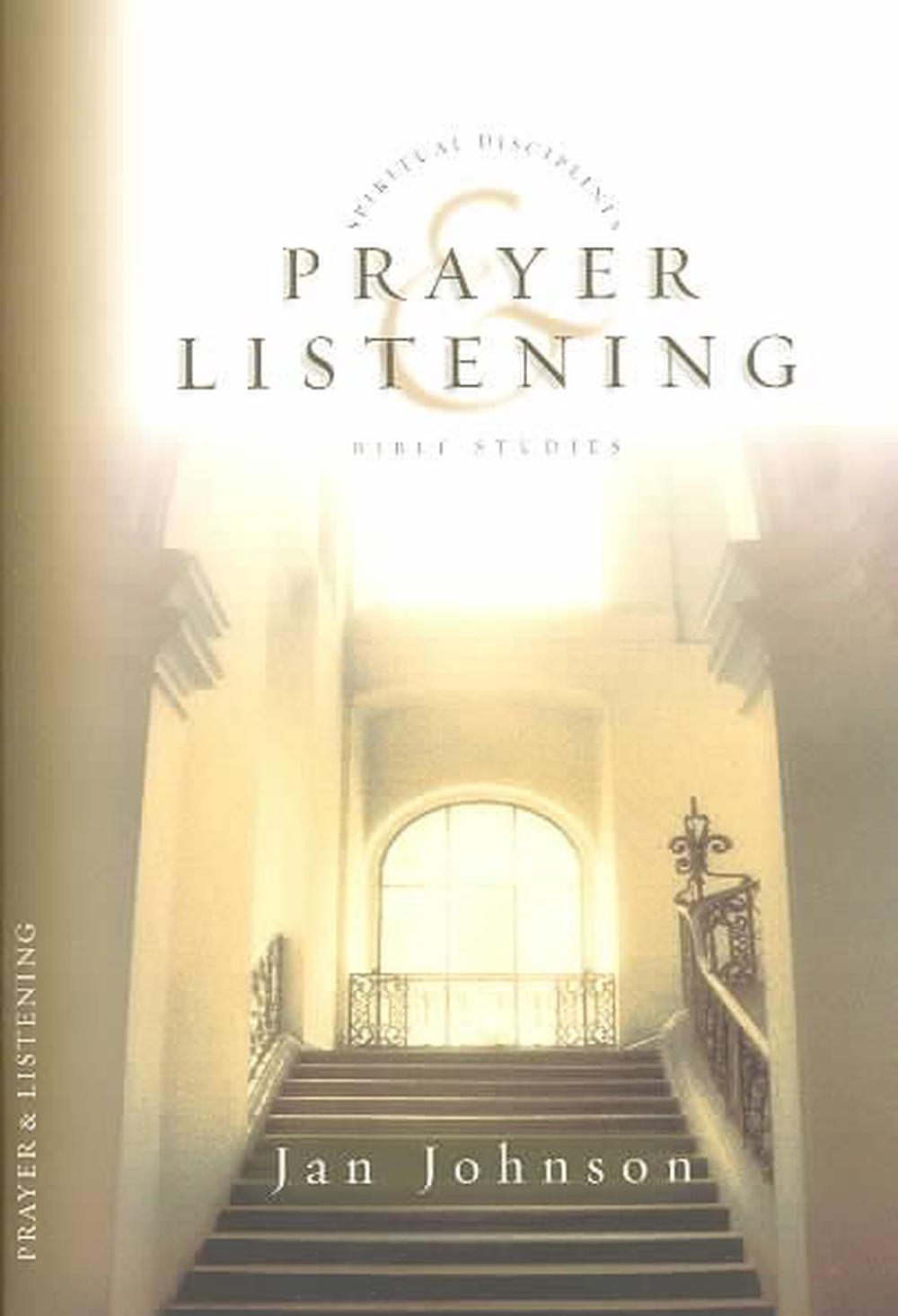 Prayer & Listening by Jan Johnson (English) Paperback Book Free ...