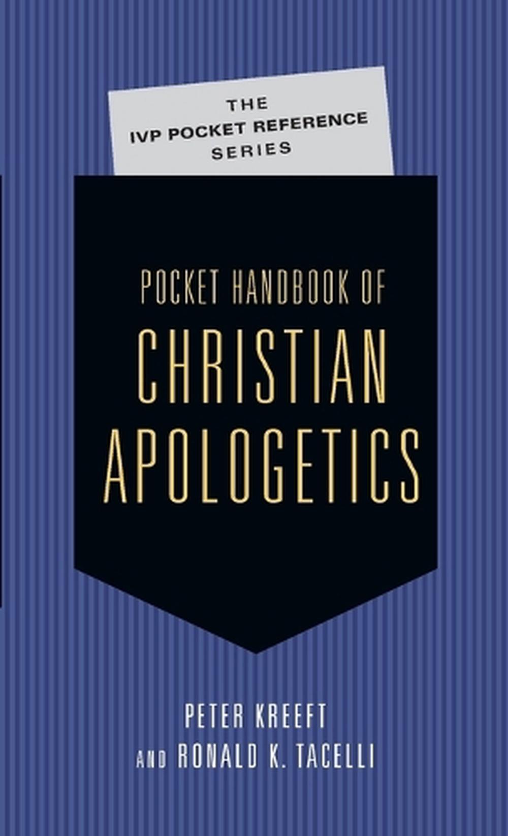 Pocket Handbook of Christian Apologetics by Peter Kreeft (English