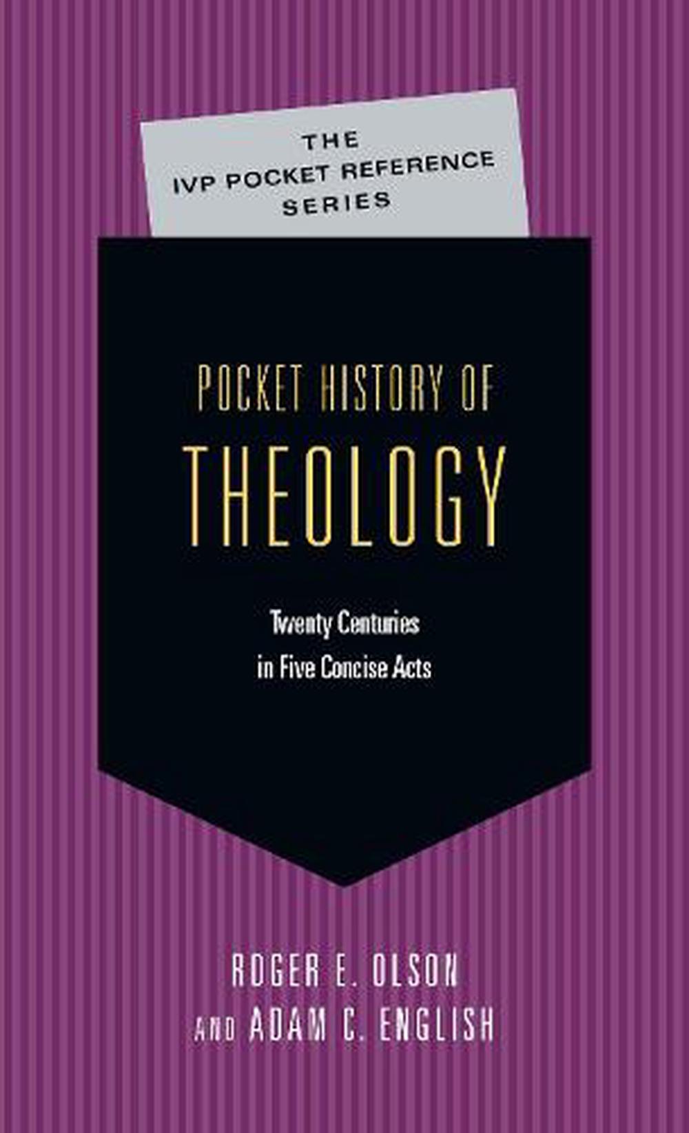 Pocket History of Theology by Roger E. Olson (English) Paperback Book