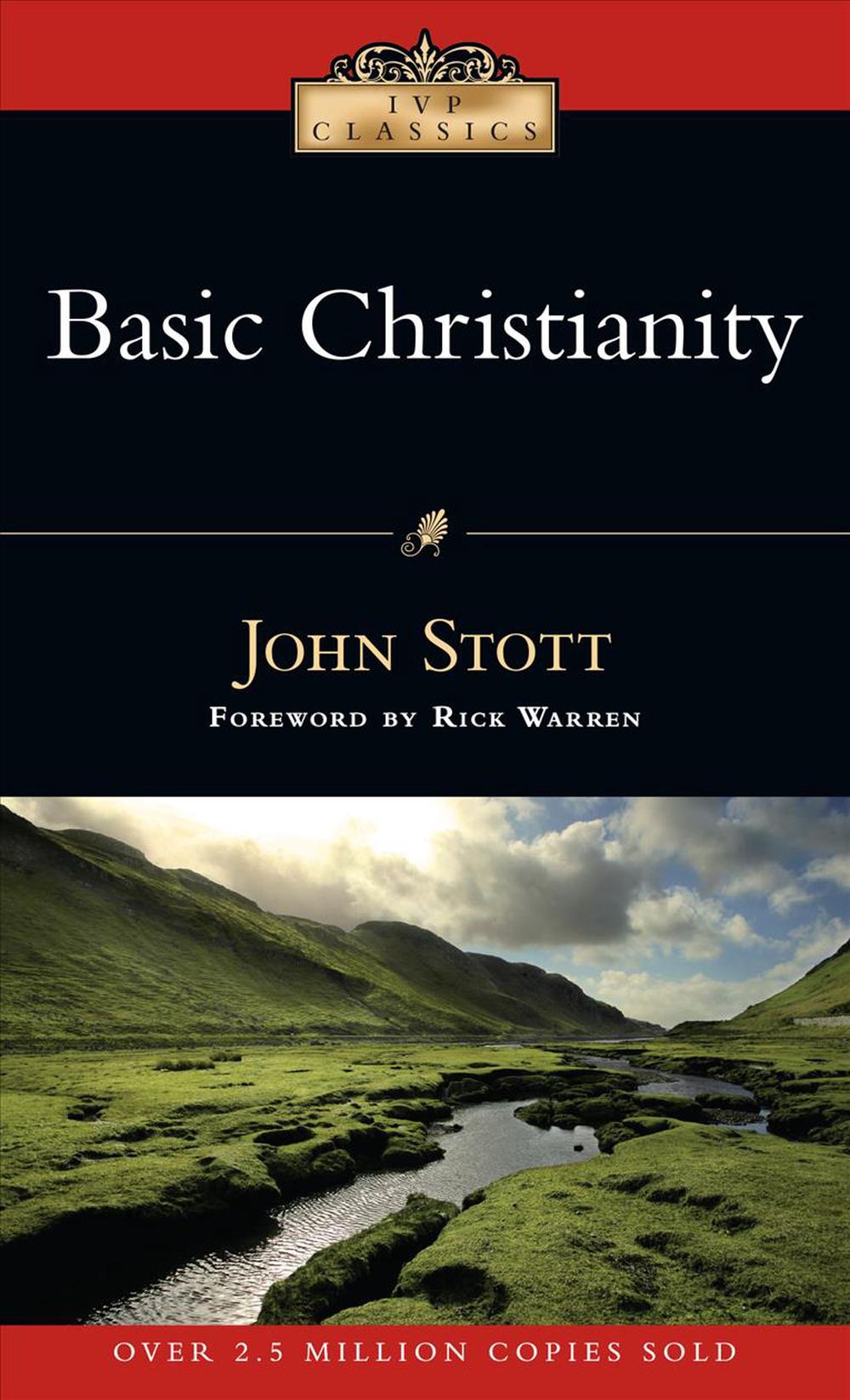 Basic Christianity by John Stott (English) Paperback Book Free Shipping
