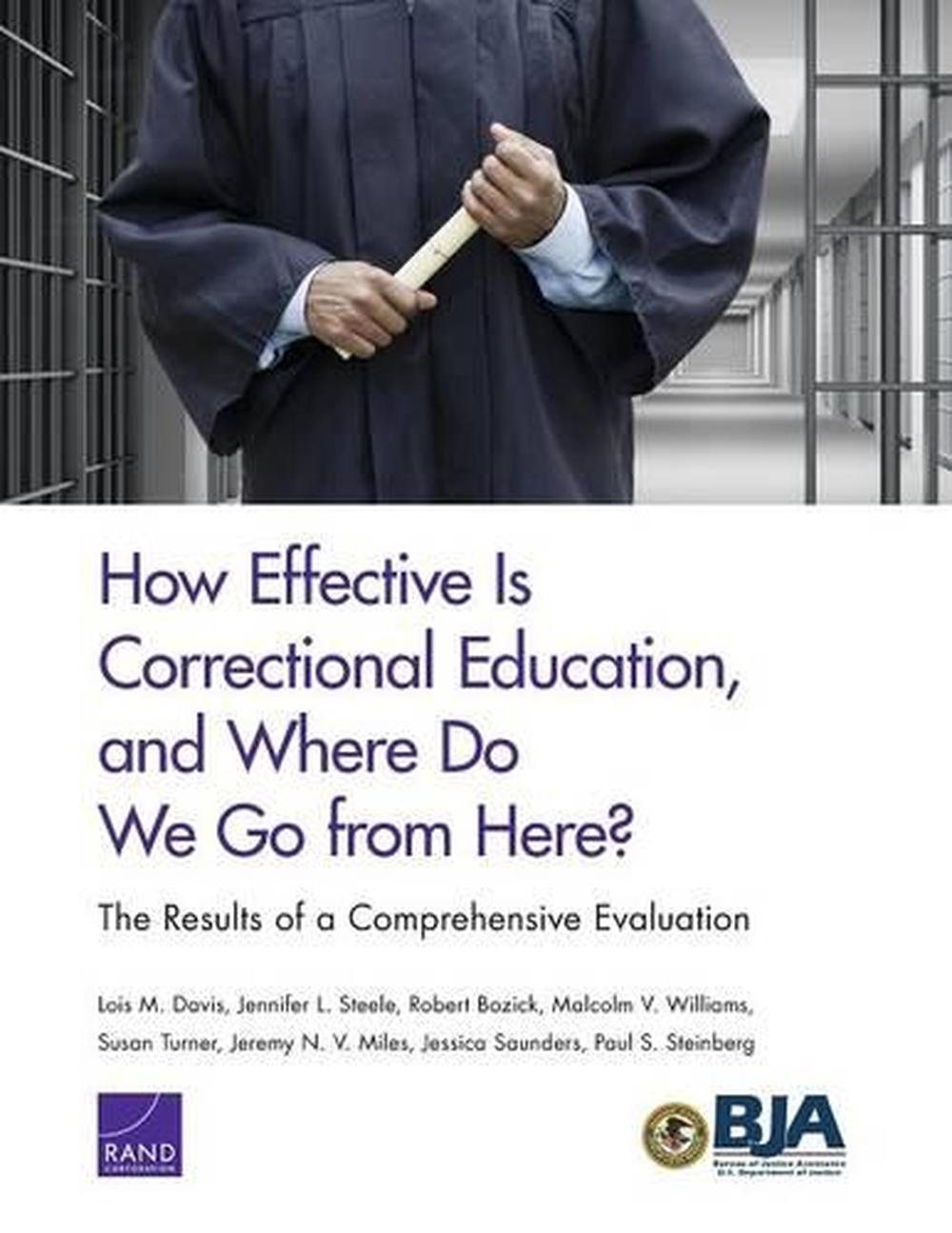 Human Behavior Correctional Education English How Effective Is Correctional Education, and Where Do We Go from Here