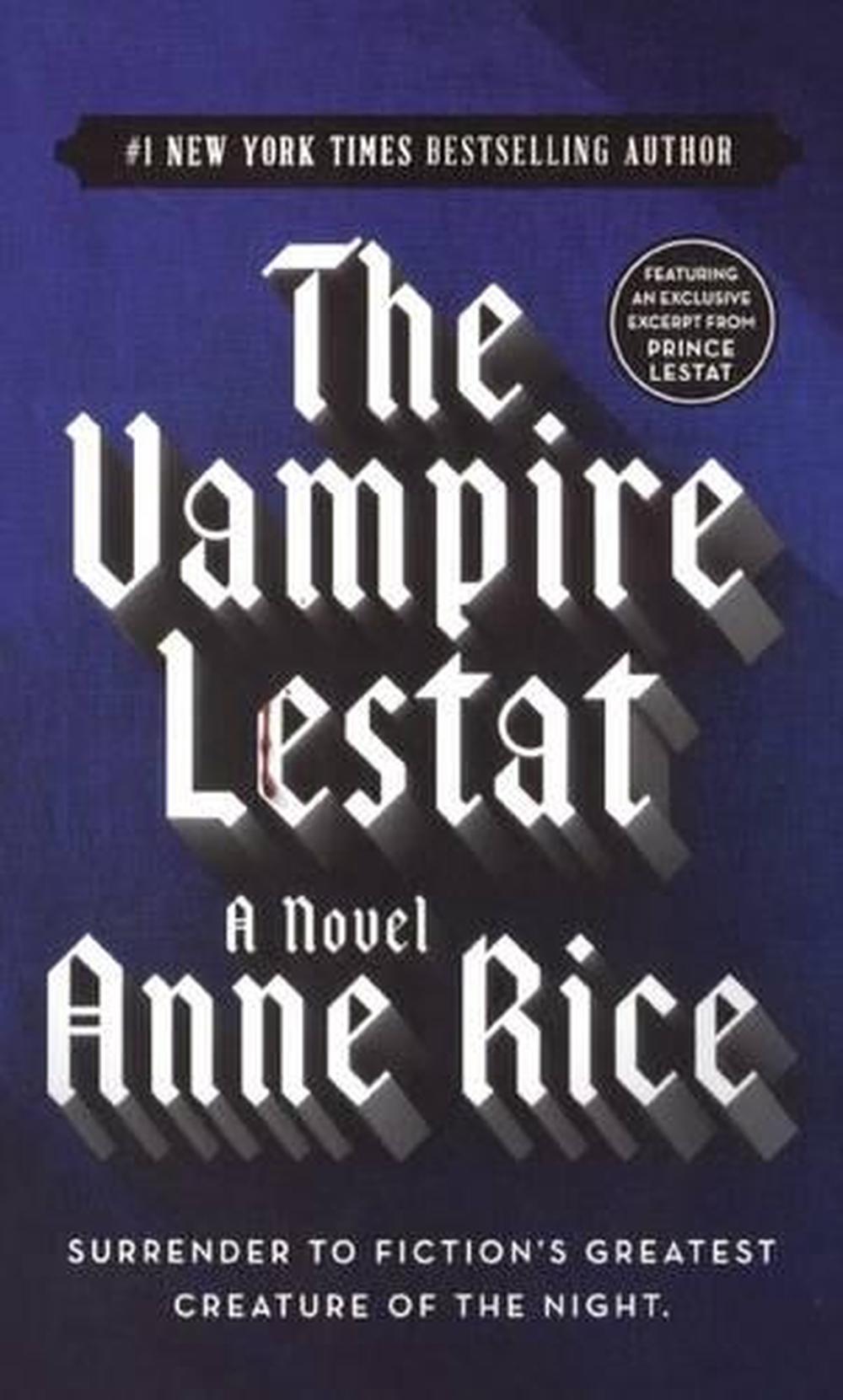 The Vampire Lestat by Anne Rice (English) Prebound Book Free Shipping! 9780833563521 eBay The Vampire Lestat by Anne Rice (English) Prebound Book Free Shipping! 9780833563521 eBay
