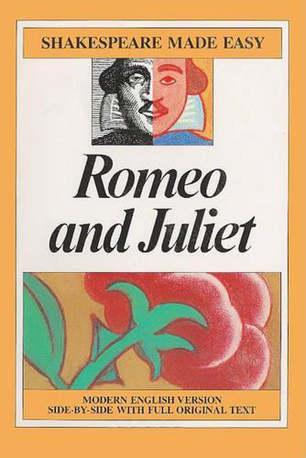 william shakespeare romeo and juliet book