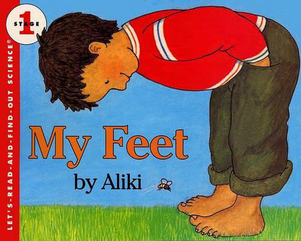 My Feet by Aliki (English) Prebound Book Free Shipping! 9780833581563