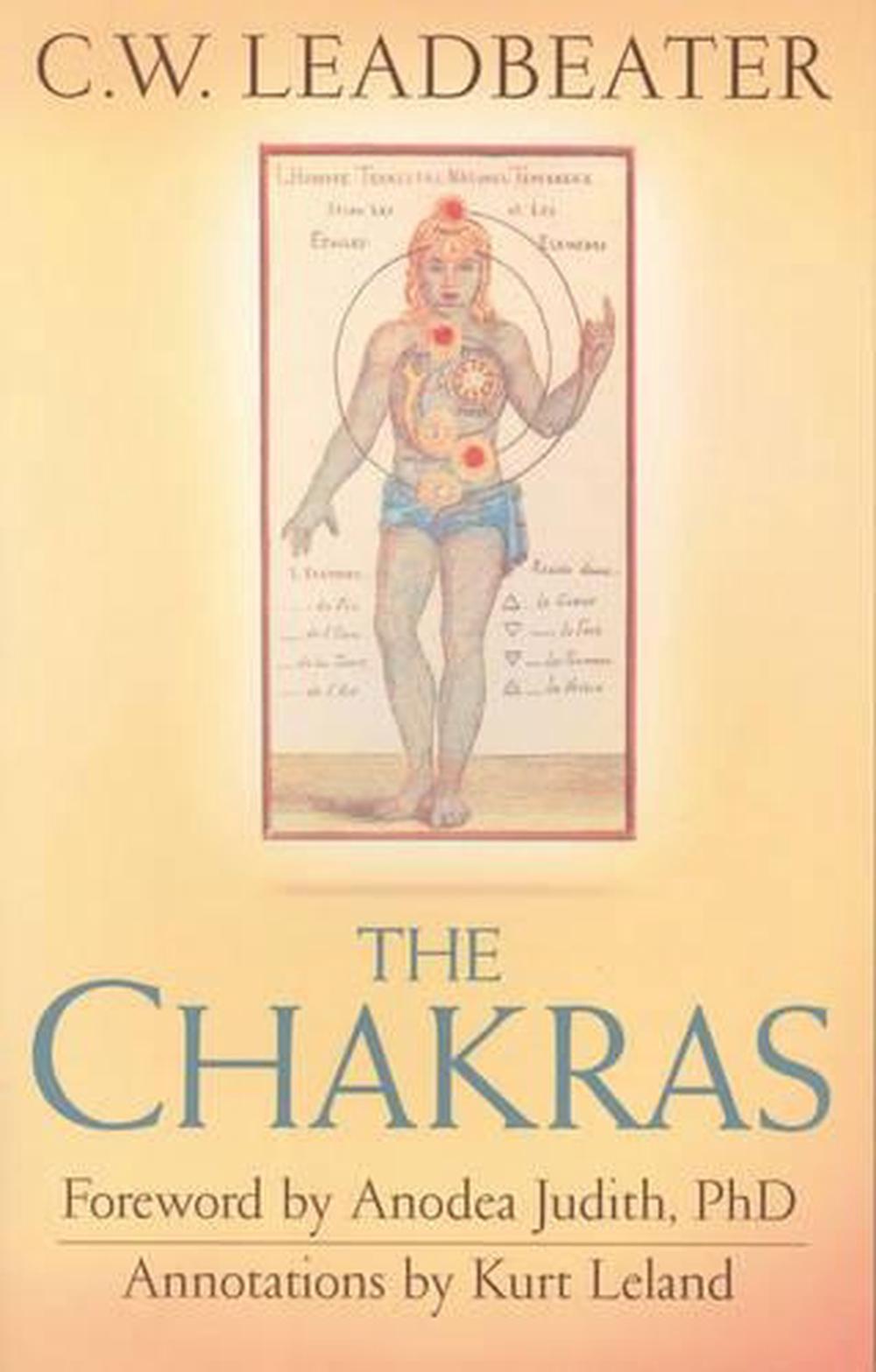 The Chakras Leadbeater by C.W. Leadbeater (English) Paperback Book