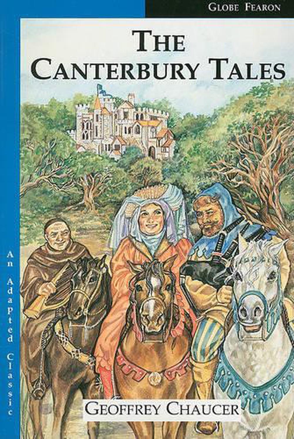 The Canterbury Tales By Geoffrey Chaucer (English) Paperback Book Free ...