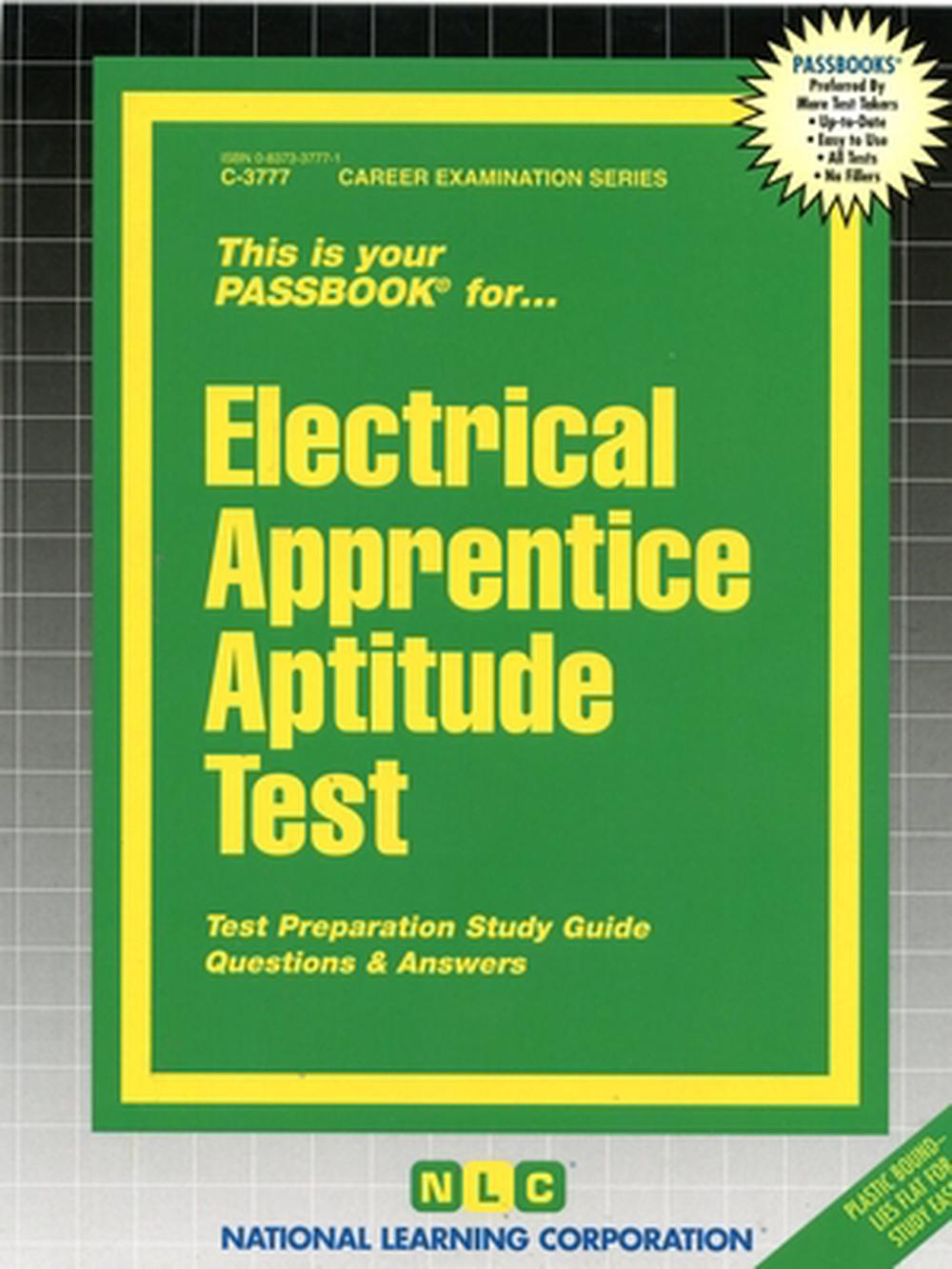 Electrical Apprentice Aptitude Test Book Buy