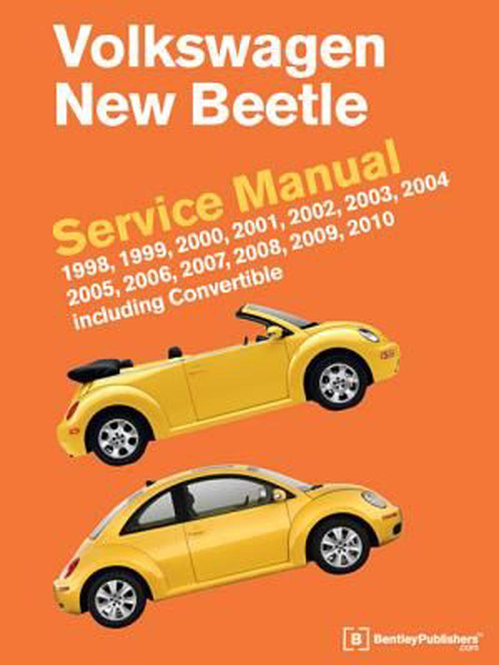 Volkswagen New Beetle Service Manual 1998, 1999, 2000, 2001, 2002