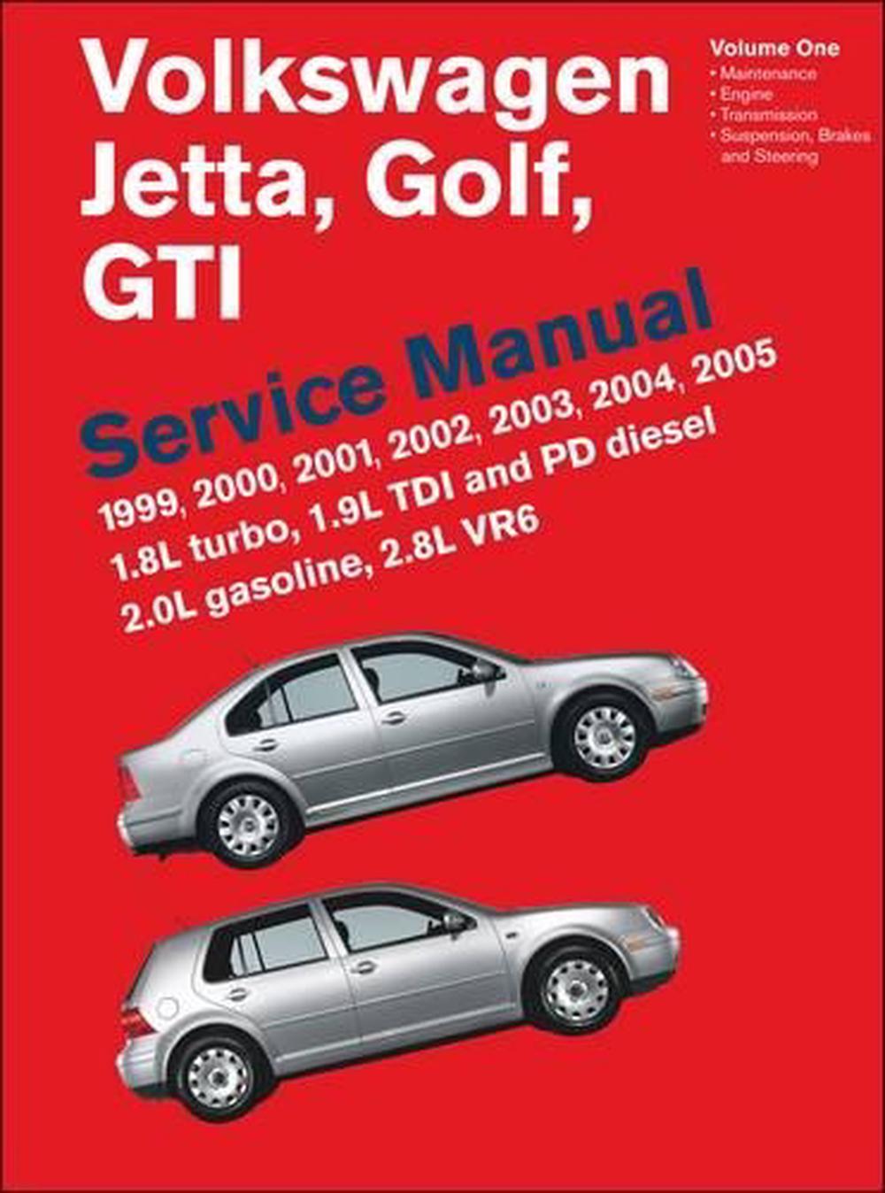Volkswagen Jetta, Golf, GTI (A4) Service Manual: 1999, 2000, 2001, 2002, 2003, 2 - Photo 1 sur 1