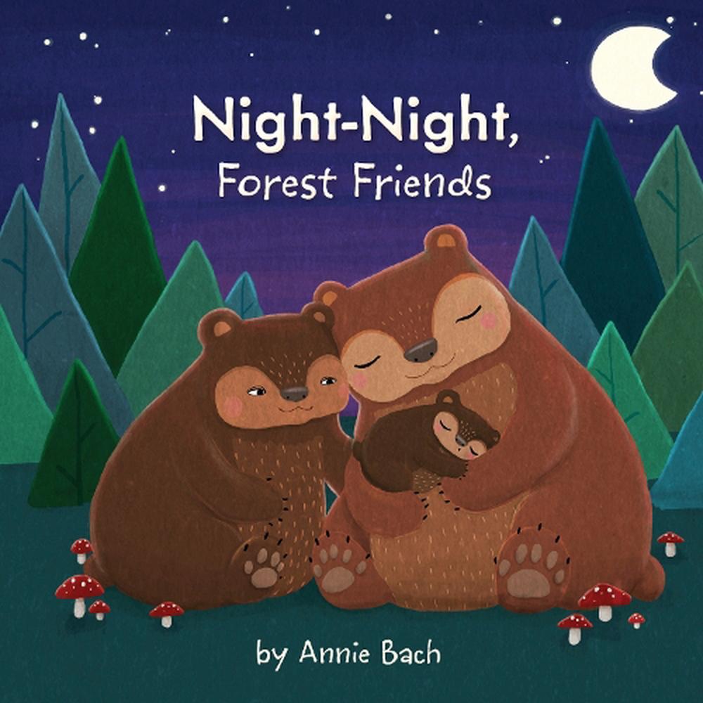 night night forest friends book