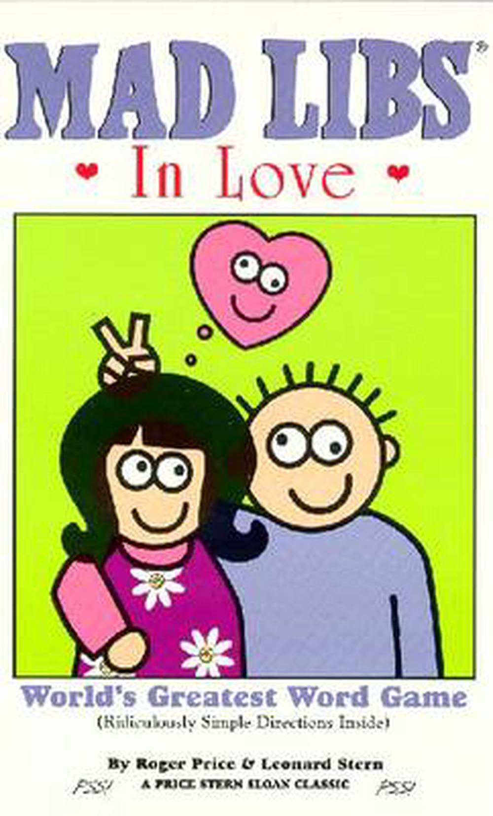 Mad Libs in Love by Roger Price (English) Paperback Book Free Shipping