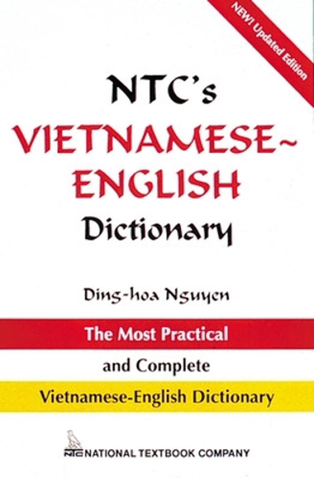 NTC's VietnameseEnglish Dictionary by Nguyen DinhHoa (English) Paperback Book 9780844283579 eBay NTC's VietnameseEnglish Dictionary by Nguyen DinhHoa (English) Paperback Book 9780844283579 eBay