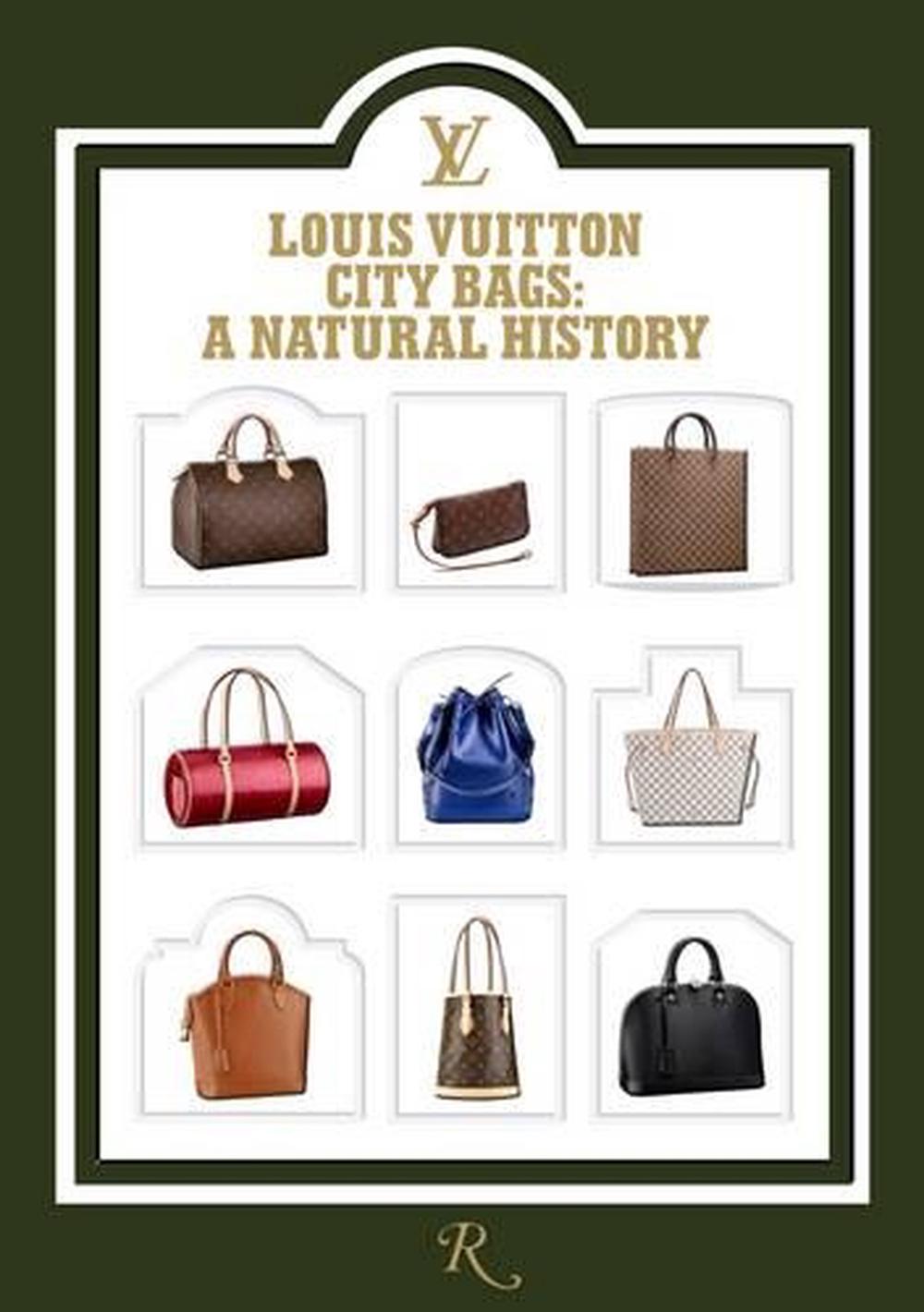 Louis Vuitton City Bags: A Natural History by Marc Jacobs (English) Hardcover Bo 9780847840878 ...