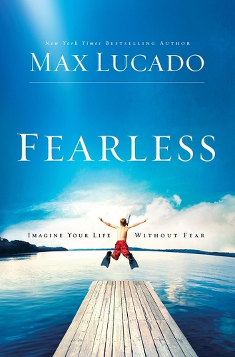 Fearless by Max Lucado (English) Paperback Book Free Shipping ...