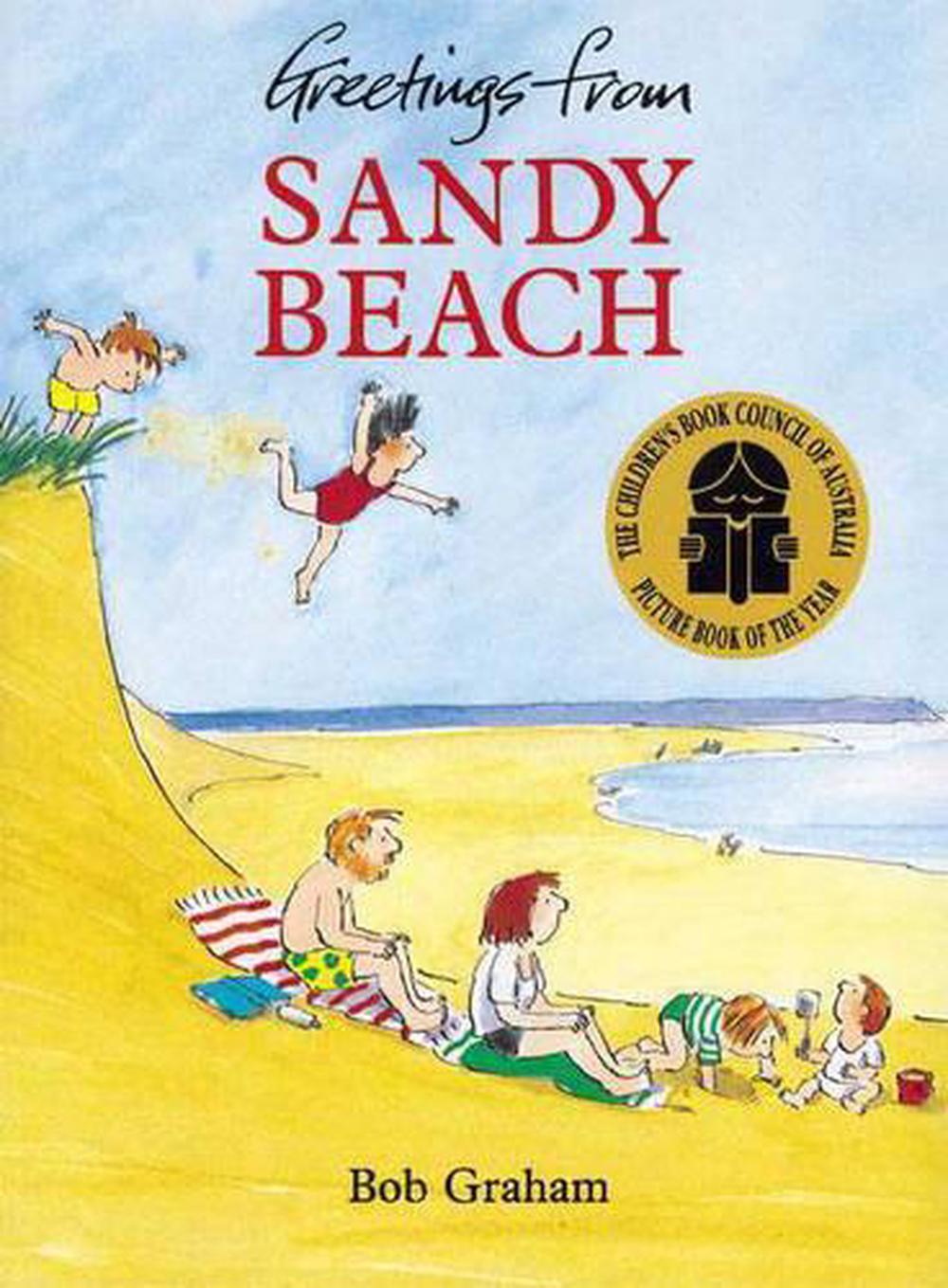 Greetings From Sandy Beach By Bob Graham English Paperback Book Free