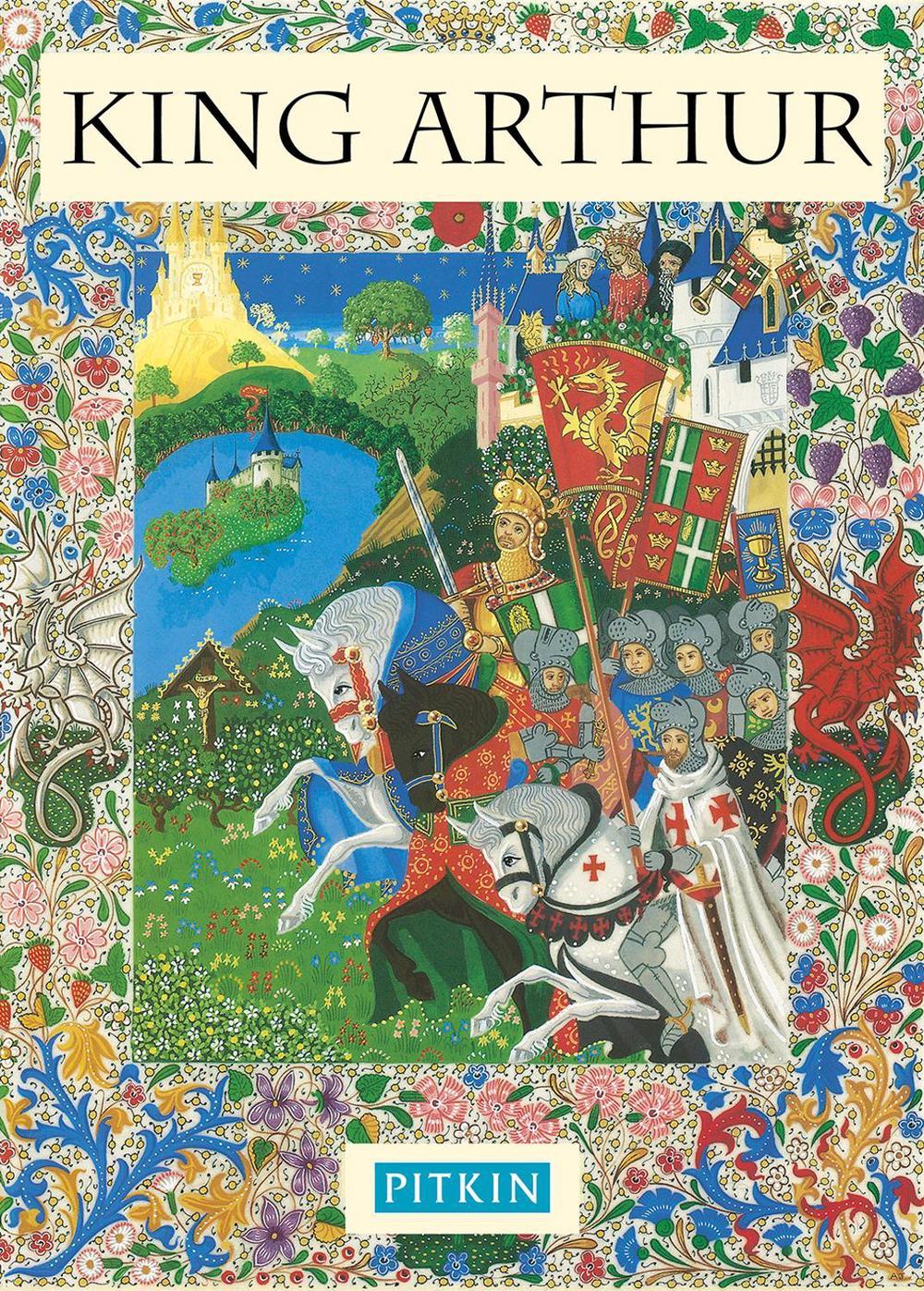 King Arthur by Michael St.John Parker (English) Paperback Book Free