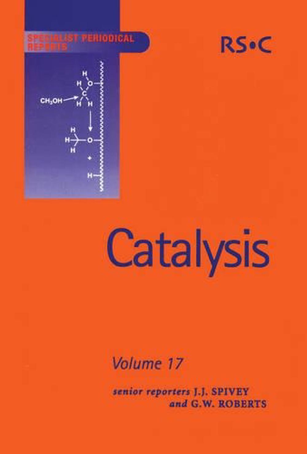 Catalysis Volume 17 by Royal Society of Chemistry (English) Hardcover