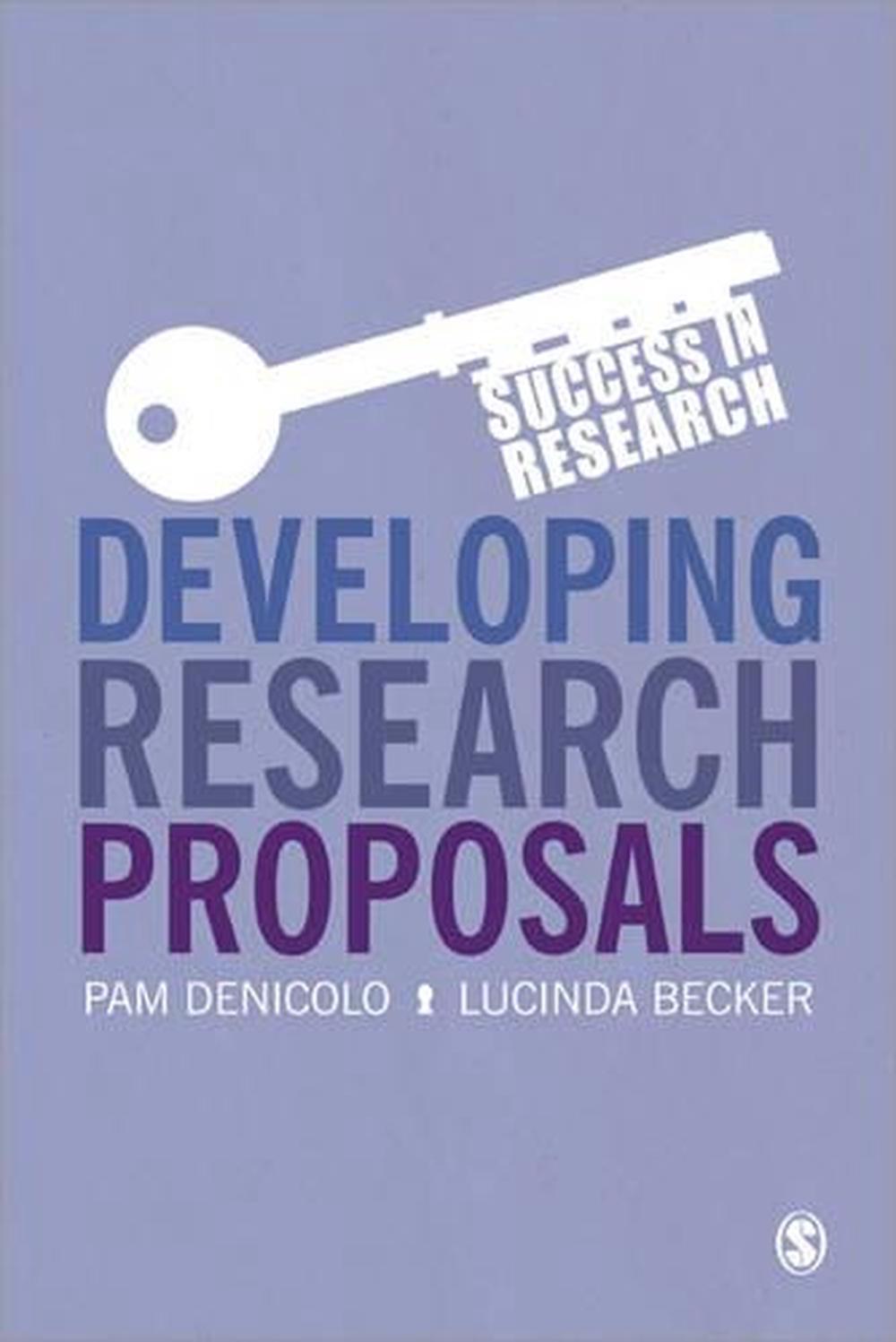Developing research proposals pdf image