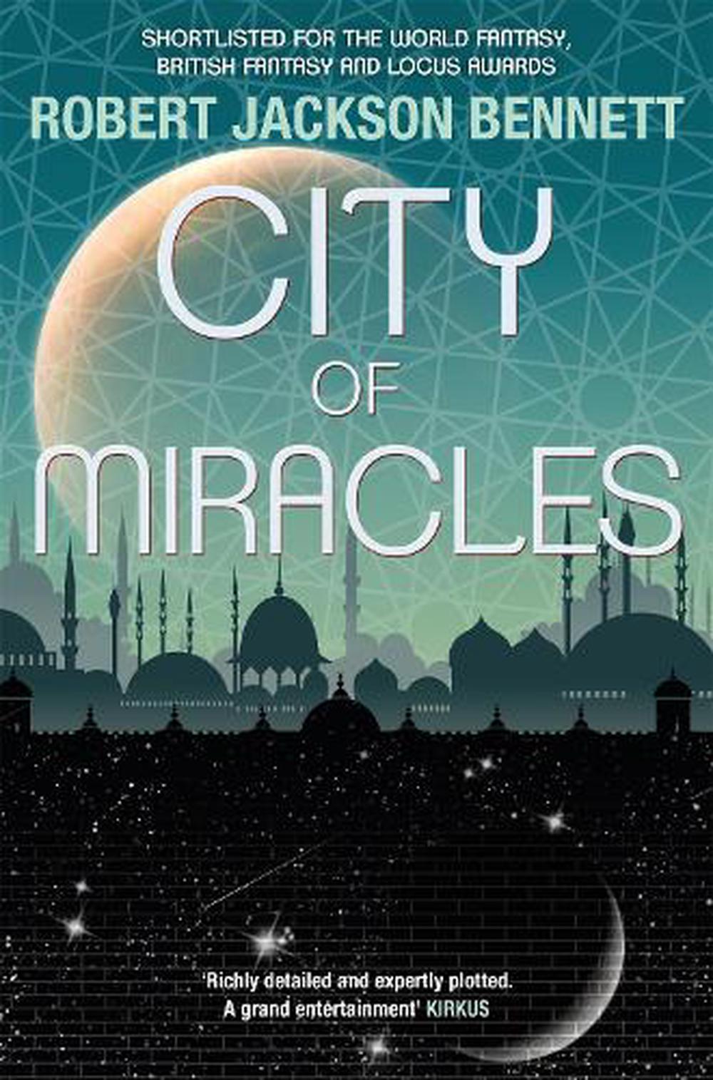 The Divine Cities Trilogy by Robert Jackson Bennett