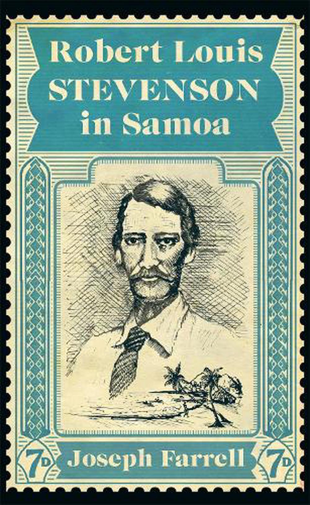 Robert Louis Stevenson in Samoa by Joseph Farrell Hardcover Book Free Shipping! - Afbeelding 1 van 1