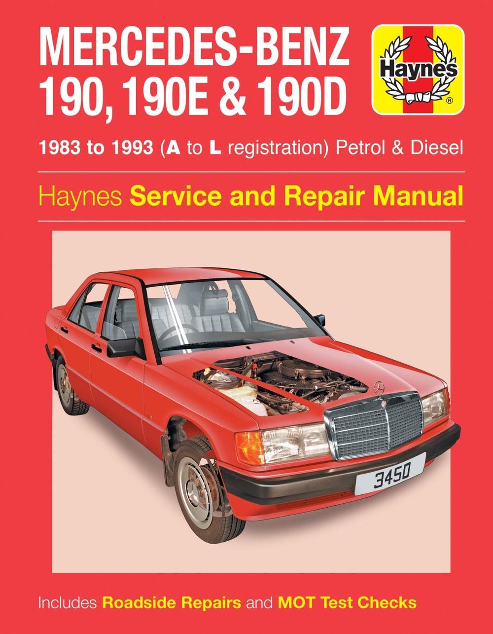 Mercedes-Benz 190 Service and Repair Manual by Haynes Publishing