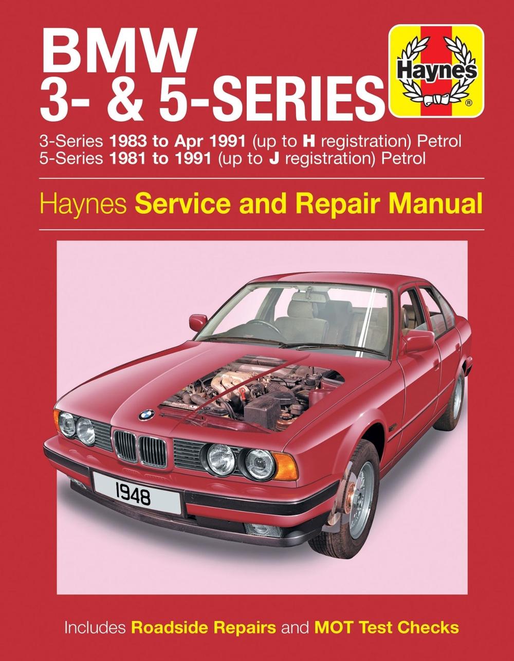 BMW 3 & 5 Series Service and Repair Manual by Haynes Publishing