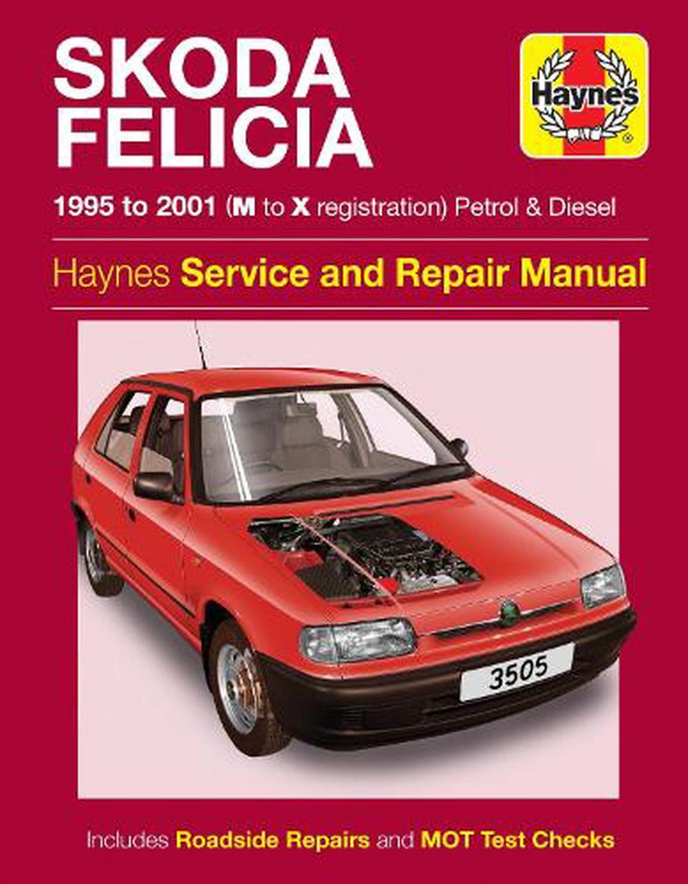 Skoda Felicia Owner's Manual by Haynes Publishing Paperback Book Free S 9780857337498