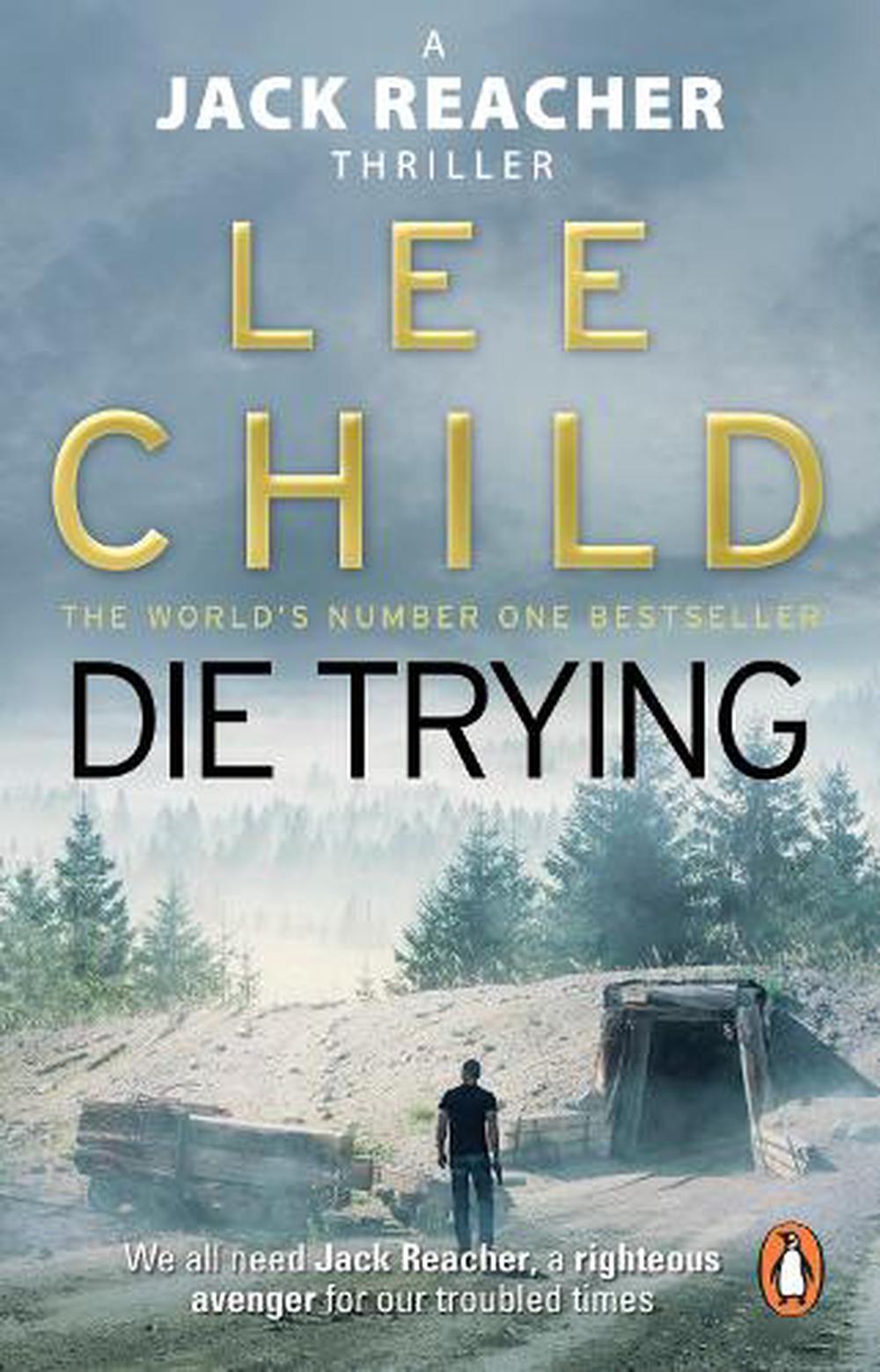 Die Trying (Jack Reacher 2) by Lee Child (English) Paperback Book Free