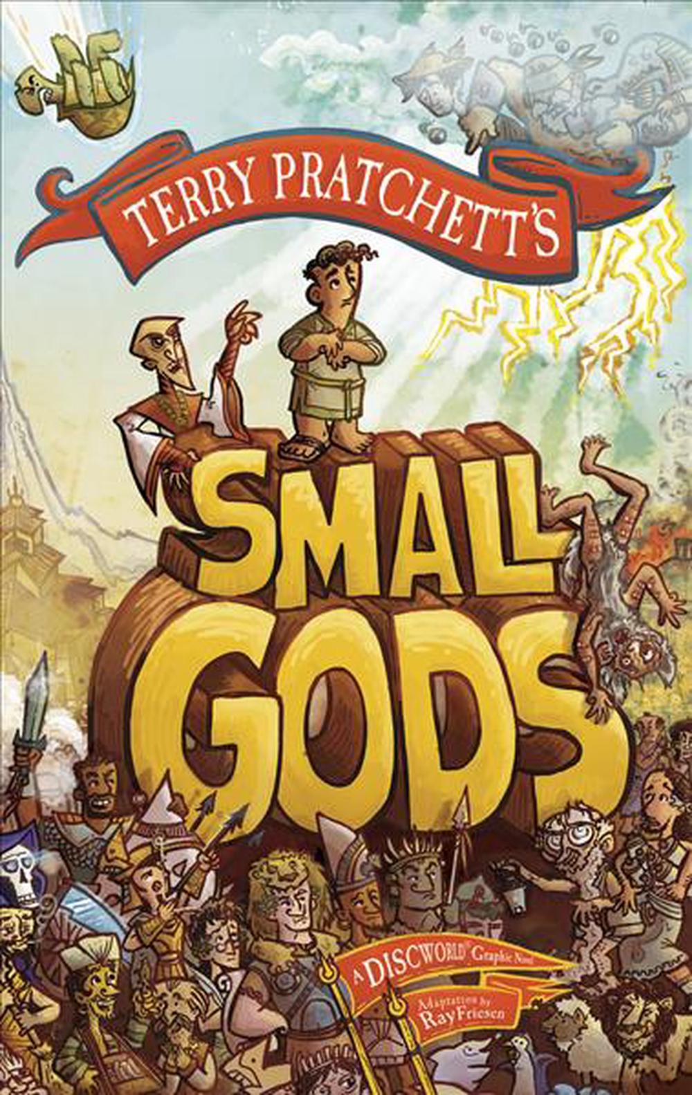 download pratchett small gods