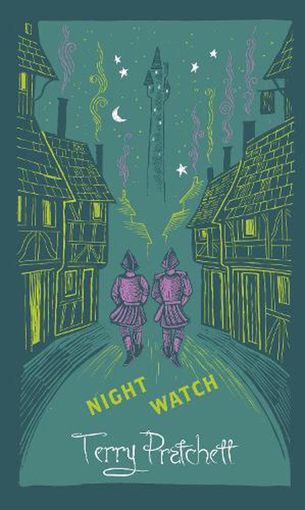 night watch book series order terry pratchett