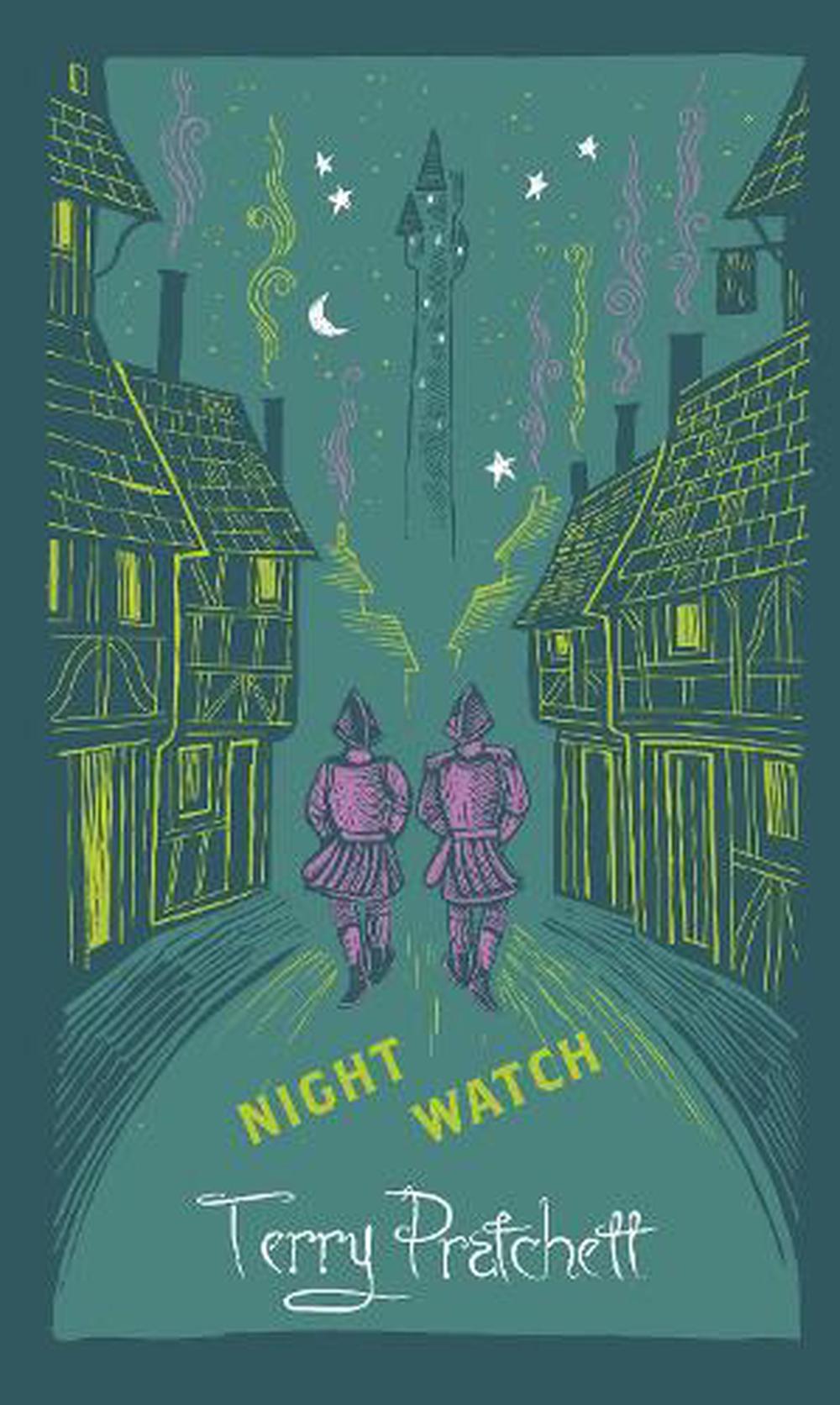 Night Watch (Discworld Novel 29) by Terry Pratchett Hardcover Book