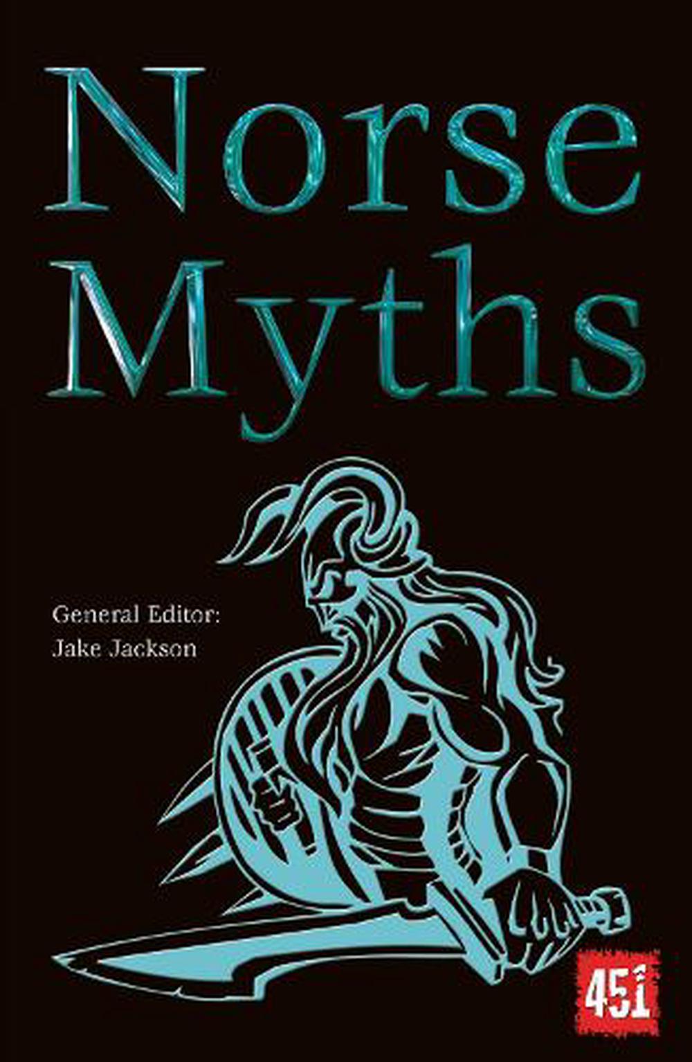 Norse Myths by Jake Jackson (English) Paperback Book Free