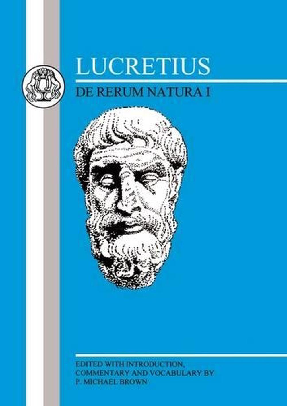 Lucretius de Rerum Natura I by Titus Lucretius Carus (English) Hardcover Book F 9780862920760 Lucretius de Rerum Natura I by Titus Lucretius Carus (English) Hardcover Book F 9780862920760