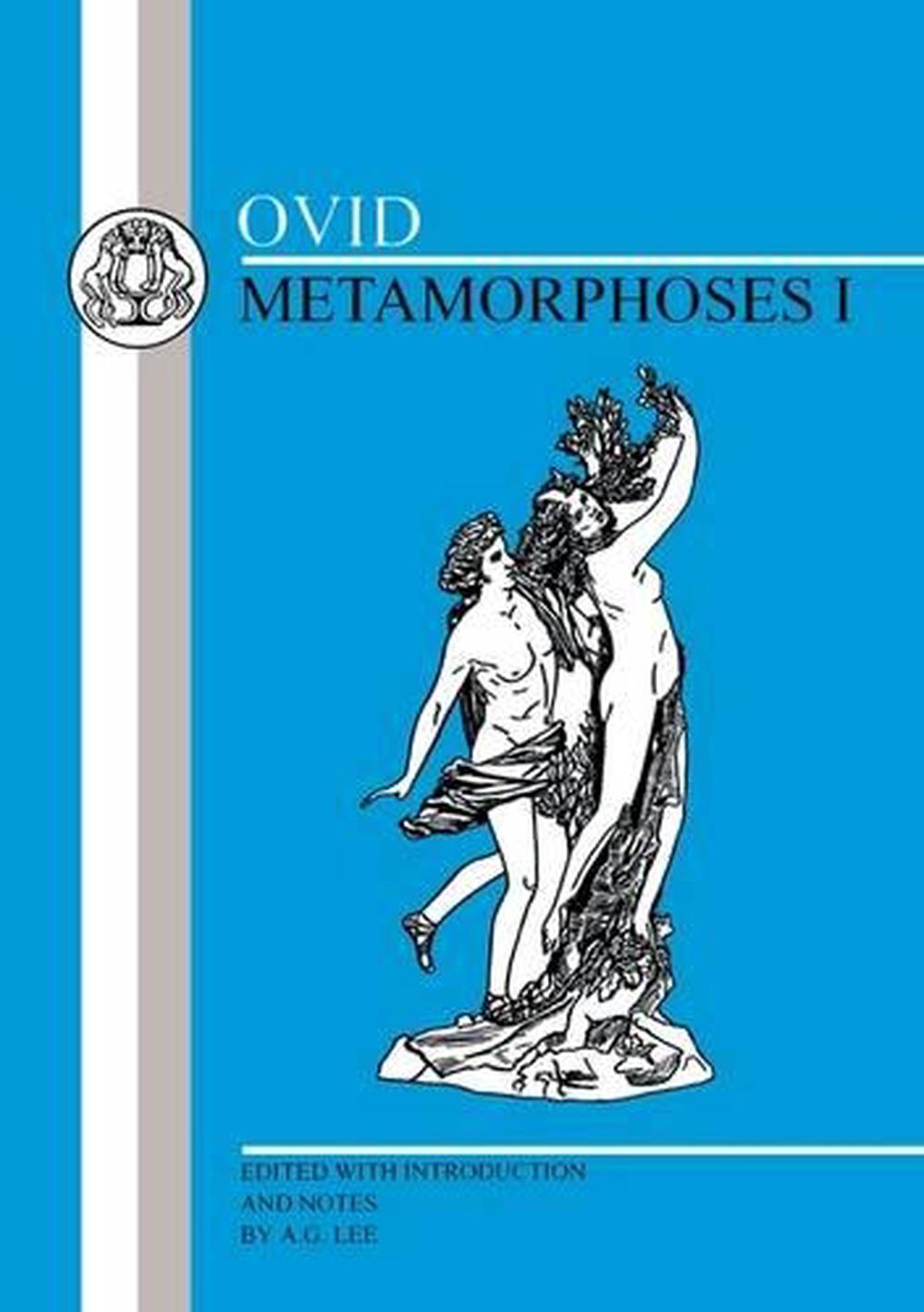 Ovid Metamorphoses I by Ovid (English) Paperback Book Free Shipping