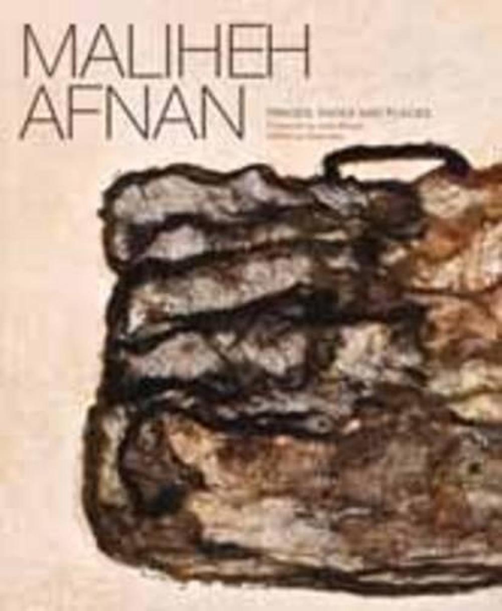 Maliheh Afnan Traces, Faces, Places by Rose Issa (English